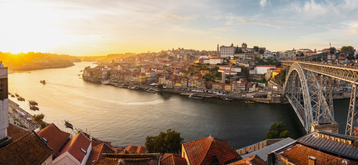 Aerial photography of bridges and buildings photo – Free Portugal Image on Unsplash