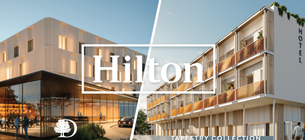 Hilton partenres with Mercan to open more new hotels in portugal